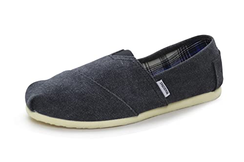 BRASILERAS ESPARGATAS Herren Espadrilles mit Rutschfester Sohle bequem Schuhe Strand/Schwimmbad/Stadt schwarz 43 EU BRASILERAS ESPARGATAS Herren Espadrilles mit Rutschfester Sohle bequem Schuhe Strand/Schwimmbad/Stadt schwarz 43 EU von BRASILERAS