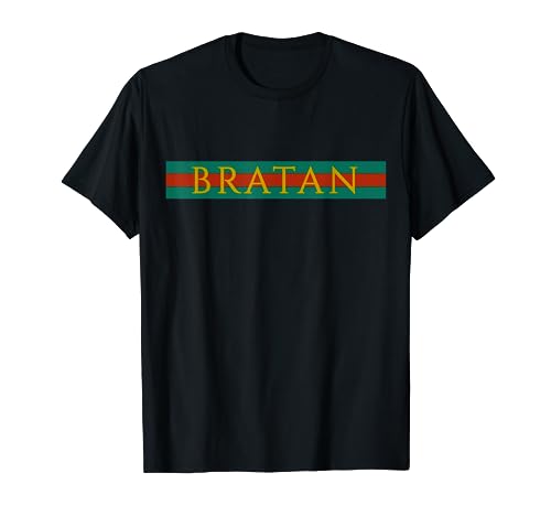 BRATAN T-Shirt für Boys und Girls T-Shirt von BRATAN FASHION