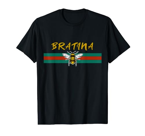 BRATINA T-Shirt für Boys und Girls T-Shirt von BRATAN FASHION