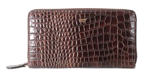 BRAUN BÜFFEL Amalfi Zip Wallet 18CS Choco von BRAUN BÜFFEL