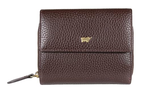 BRAUN BÜFFEL Asti Zip Wallet M Coffee von BRAUN BÜFFEL