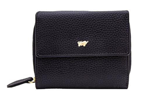 BRAUN BÜFFEL Asti Zip Wallet M Navy von BRAUN BÜFFEL