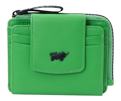 BRAUN BÜFFEL Capri Card Holder Green von BRAUN BÜFFEL