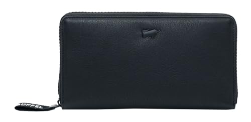 BRAUN BÜFFEL Capri Zip Wallet L Black von BRAUN BÜFFEL