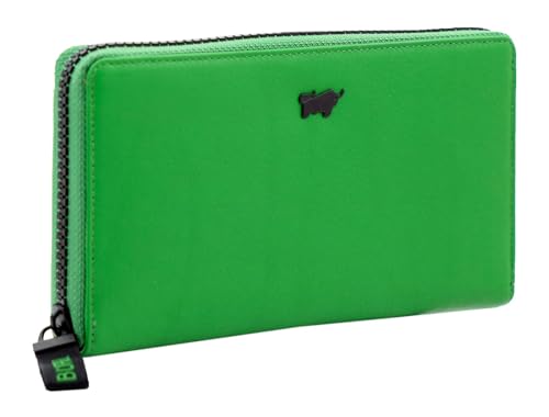 BRAUN BÜFFEL Capri Zip Wallet L Green von BRAUN BÜFFEL
