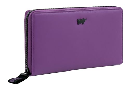 BRAUN BÜFFEL Capri Zip Wallet L Viola von BRAUN BÜFFEL