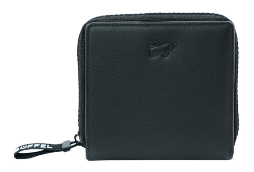 BRAUN BÜFFEL Capri Zip Wallet S Black von BRAUN BÜFFEL