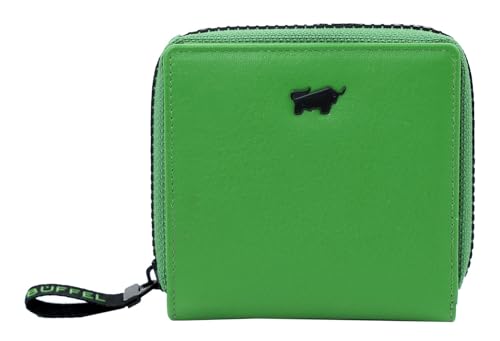 BRAUN BÜFFEL Capri Zip Wallet S Green von BRAUN BÜFFEL