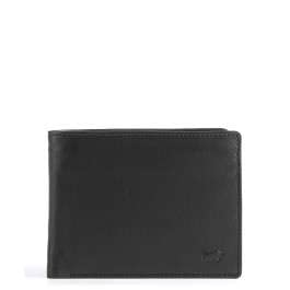 BRAUN BÜFFEL Edle Geldbörse aus echtem Leder Arizona 2.0-8 Kartenfächer - Schwarz von BRAUN BÜFFEL