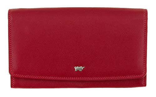 BRAUN BÜFFEL Geldbörse Golf 2.0 - aus echtem Leder (rot, 9 Fächer, Large) von BRAUN BÜFFEL