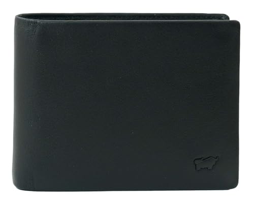 BRAUN BÜFFEL Hannes RFID Wallet 4+4CS Black von BRAUN BÜFFEL