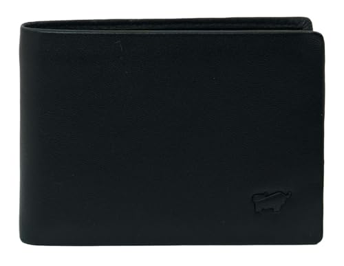 BRAUN BÜFFEL Hannes RFID Wallet 4CS Black von BRAUN BÜFFEL