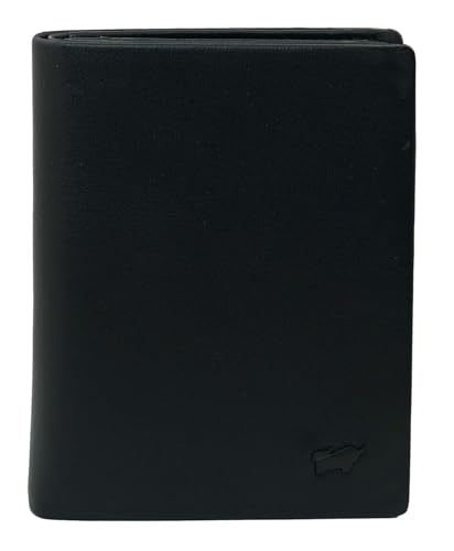 BRAUN BÜFFEL Hannes RFID Wallet H 8CS Black von BRAUN BÜFFEL
