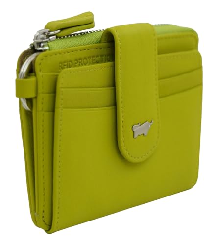 BRAUN BÜFFEL Joy Card Case Lemongrass von BRAUN BÜFFEL