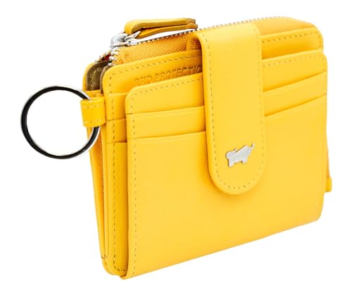 BRAUN BÜFFEL Joy Card Case Sunny Yellow von BRAUN BÜFFEL