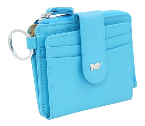 BRAUN BÜFFEL Joy Card Case Turquoise von BRAUN BÜFFEL