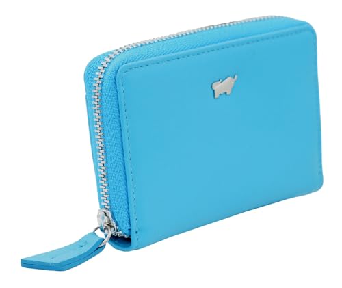 Braun Büffel Joy Mini Wallet Turquoise von BRAUN BÜFFEL