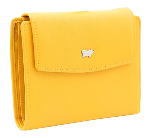 BRAUN BÜFFEL Joy Wallet M Sunny Yellow von BRAUN BÜFFEL