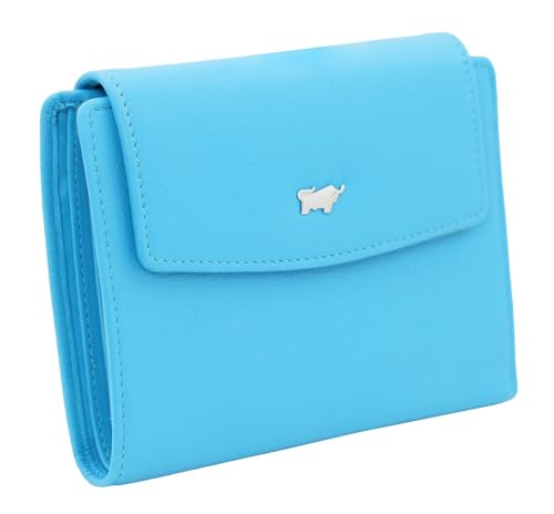 BRAUN BÜFFEL Joy Wallet M Turquoise von BRAUN BÜFFEL