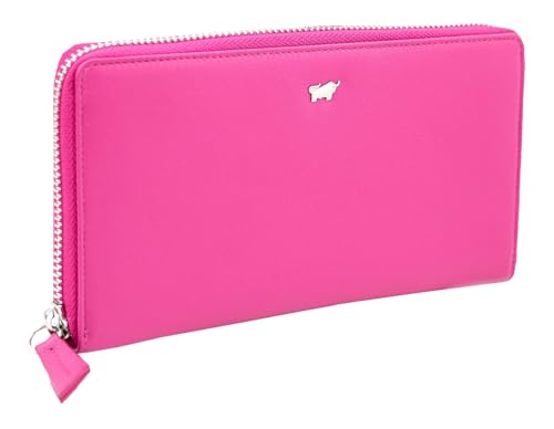 BRAUN BÜFFEL Joy Zip Wallet 18CS Pink von BRAUN BÜFFEL