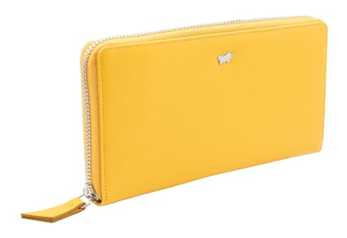 BRAUN BÜFFEL Joy Zip Wallet 18CS Sunny Yellow von BRAUN BÜFFEL