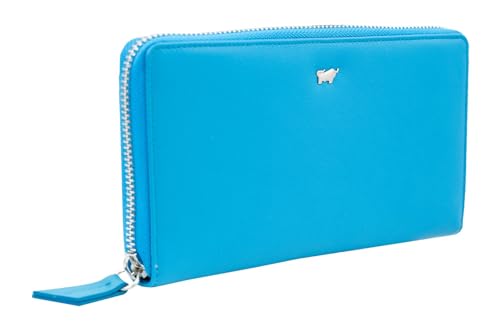 BRAUN BÜFFEL Joy Zip Wallet 18CS Turquoise von BRAUN BÜFFEL