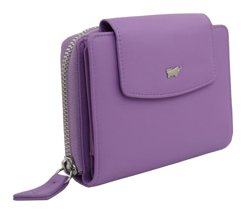 BRAUN BÜFFEL Joy Zip Wallet M Amethyst von BRAUN BÜFFEL