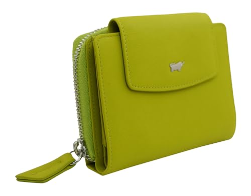 Braun Büffel Joy Zip Wallet M Lemongrass von BRAUN BÜFFEL