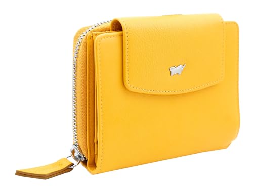 BRAUN BÜFFEL Joy Zip Wallet M Sunny Yellow von BRAUN BÜFFEL