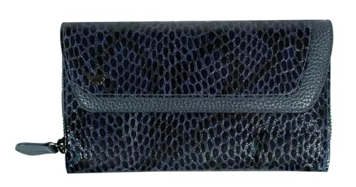 BRAUN BÜFFEL Luise Wallet 26CS L Navy von BRAUN BÜFFEL