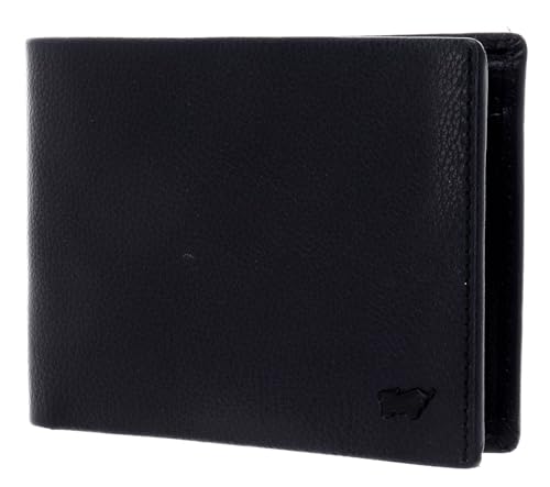 BRAUN BÜFFEL Mountain RFID Trifold Wallet Navy von BRAUN BÜFFEL