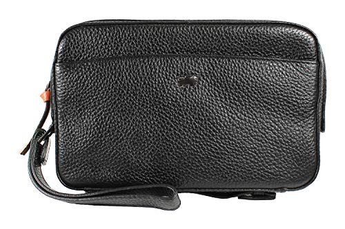 BRAUN BÜFFEL Novara Handgelenktasche Leder 23 cm von BRAUN BÜFFEL