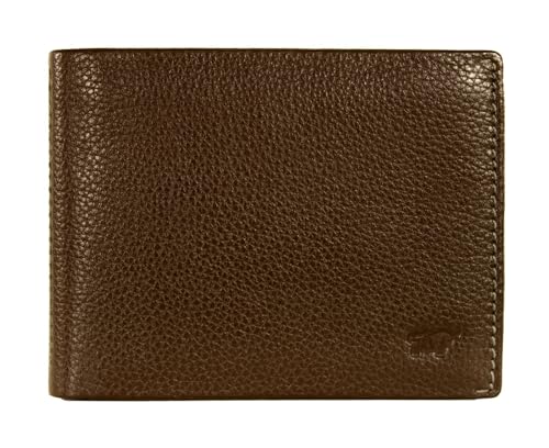 BRAUN BÜFFEL Prato Geldbörse RFID Leder 12 cm von BRAUN BÜFFEL