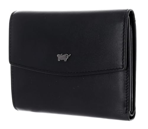 BRAUN BÜFFEL Sofia Flap Wallet Black von BRAUN BÜFFEL