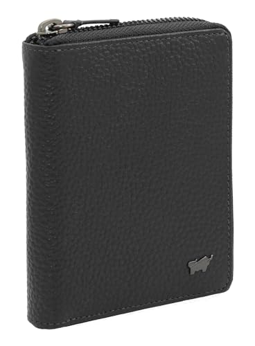 BRAUN BÜFFEL Theo RFID RV-Wallet H 8CS Black von BRAUN BÜFFEL