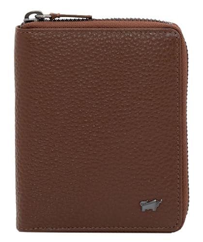 BRAUN BÜFFEL Theo RFID RV-Wallet H 8CS Nut von BRAUN BÜFFEL