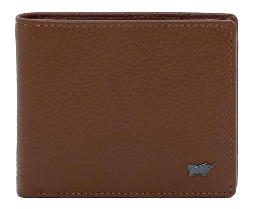 BRAUN BÜFFEL Theo RFID Wallet 4+4CS S Nut von BRAUN BÜFFEL