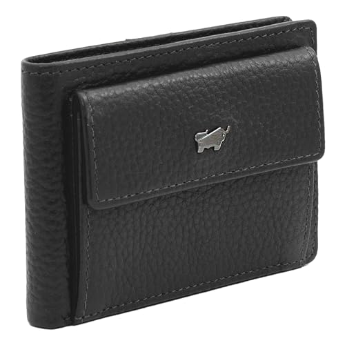 BRAUN BÜFFEL Theo RFID Wallet 6CS Black von BRAUN BÜFFEL