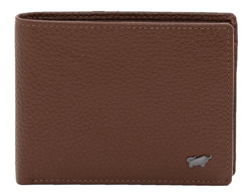 BRAUN BÜFFEL Theo RFID Wallet 8CS Nut von BRAUN BÜFFEL