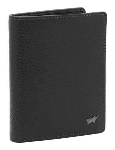 BRAUN BÜFFEL Theo RFID Wallet H 8CS Black von BRAUN BÜFFEL