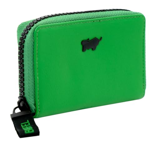 Braun Büffel Capri Mini Wallet Green von BRAUN BÜFFEL