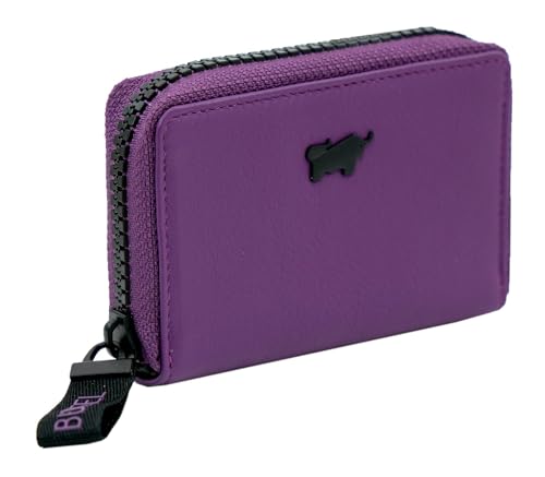 Braun Büffel Capri Mini Wallet Viola von BRAUN BÜFFEL