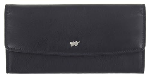 Braun Büffel Golf Damen Geldbörse 19 cm schwarz von BRAUN BÜFFEL