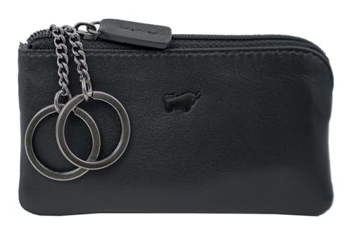 Braun Büffel Hannes Key Case Black von BRAUN BÜFFEL