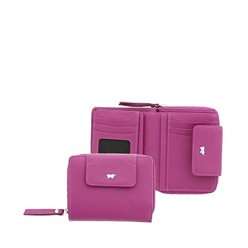 Braun Büffel RV-Börse M 8 Kreditkartenfächer Miami Leder Medium 10 x 12 x 3 cm (H/B/T) Damen Geldbörsen (50554-691) von BRAUN BÜFFEL