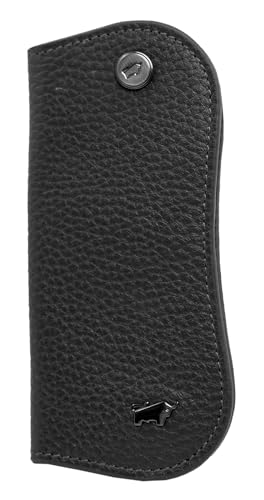 Braun Büffel Theo Key Case Black von BRAUN BÜFFEL