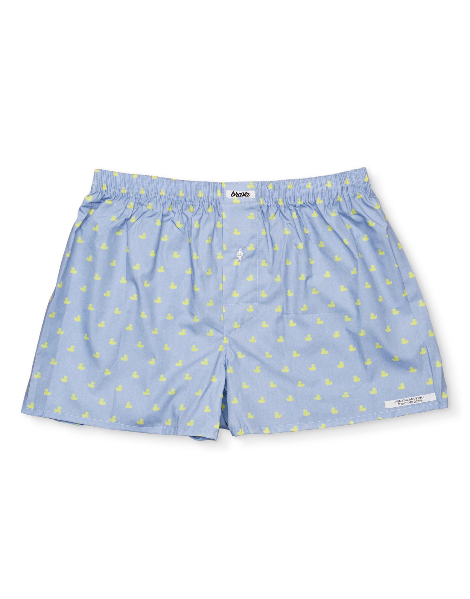 BRAVA FABRICS Boxershorts Herren Azurblau von BRAVA FABRICS