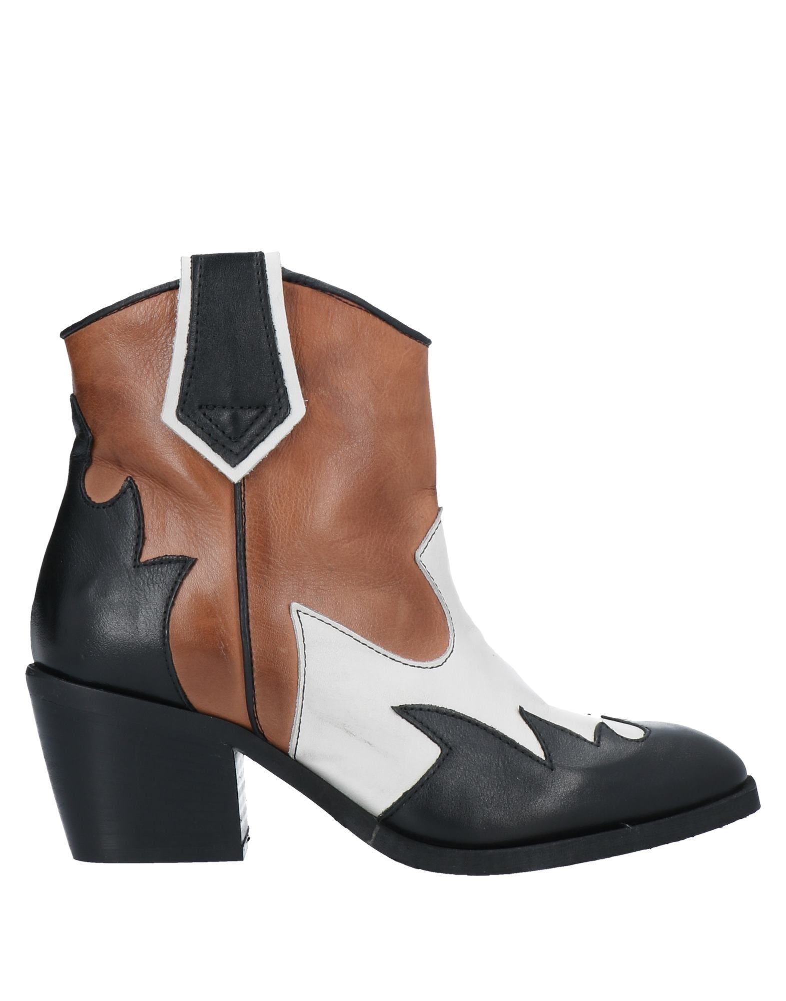 BRAWN'S Stiefelette Damen Braun von BRAWN'S