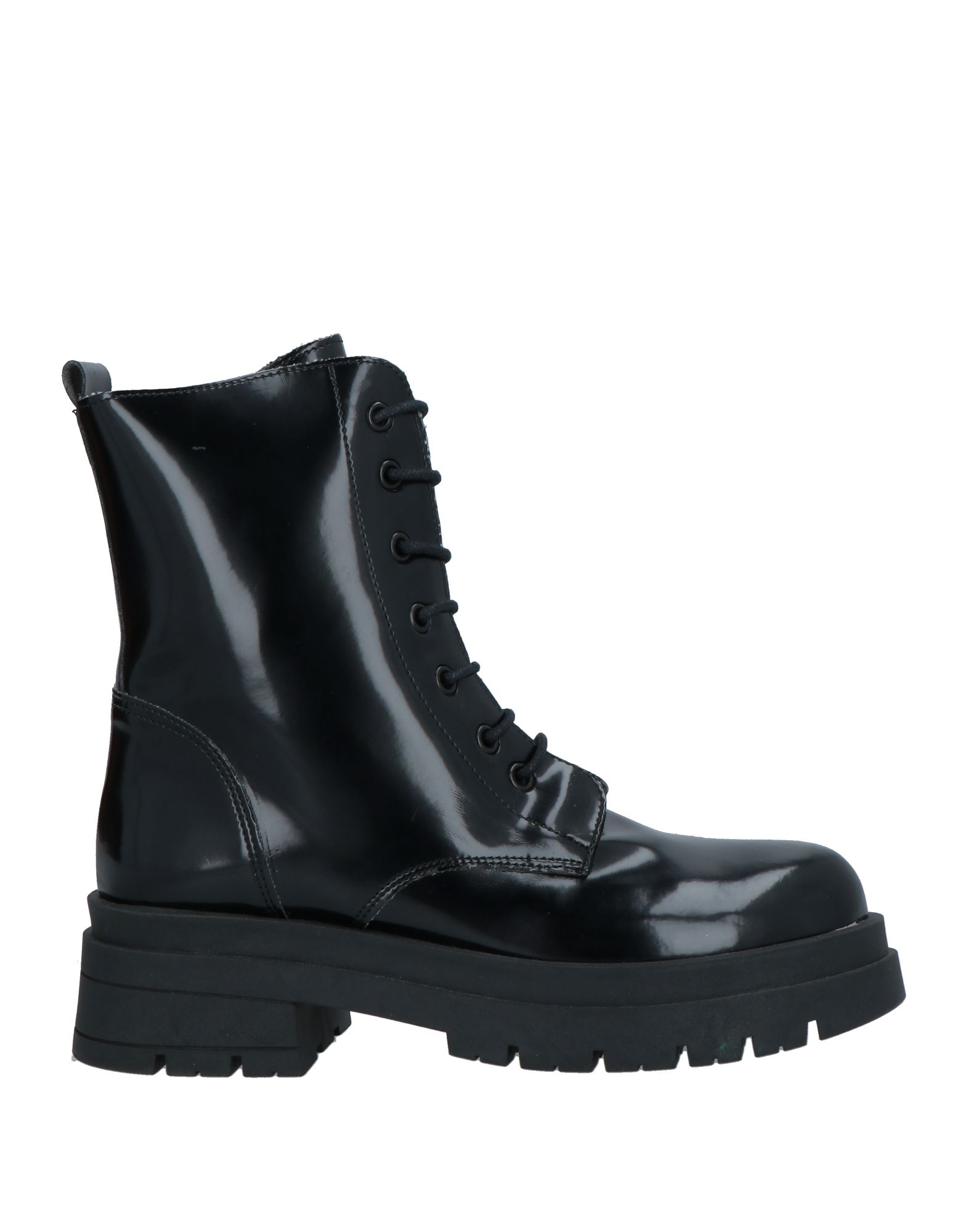 BRAWN'S Stiefelette Damen Schwarz von BRAWN'S