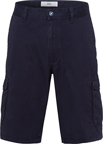 BRAX, Barcelona, Herren Kurze Jeans Shorts Bermudas Gabardine Marineblau D 44 W 31 von BRAX